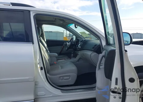 2012 Toyota Highlander Limited V6 из США, поврежденный, VIN 5TDDK3EH5CS104481